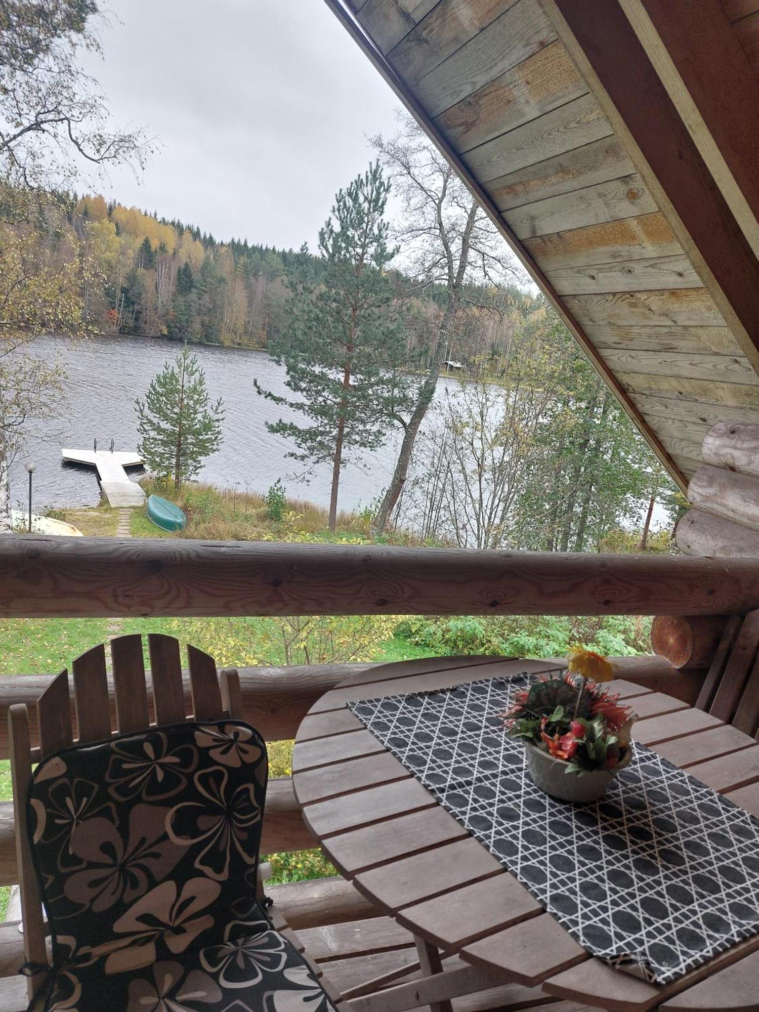 Menninkaeinen Cottage Rutalahti Esterno foto
