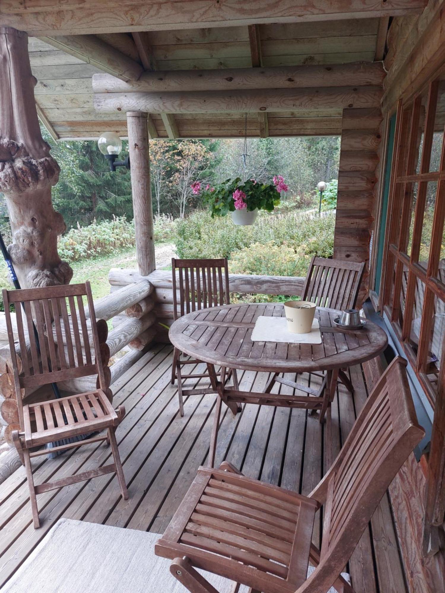 Menninkaeinen Cottage Rutalahti Esterno foto