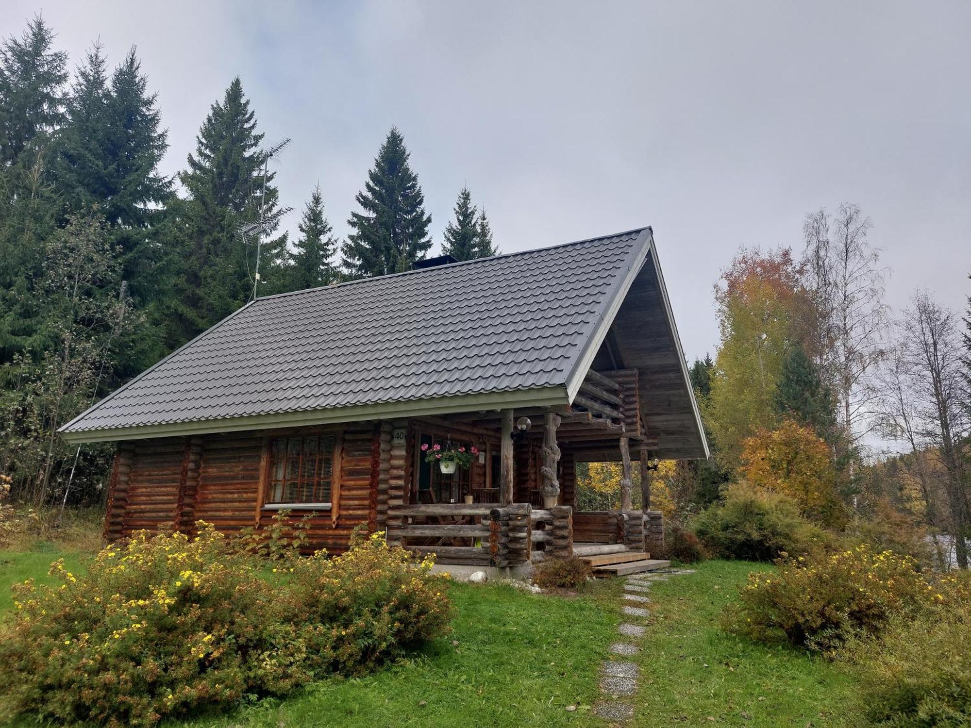 Menninkaeinen Cottage Rutalahti Esterno foto